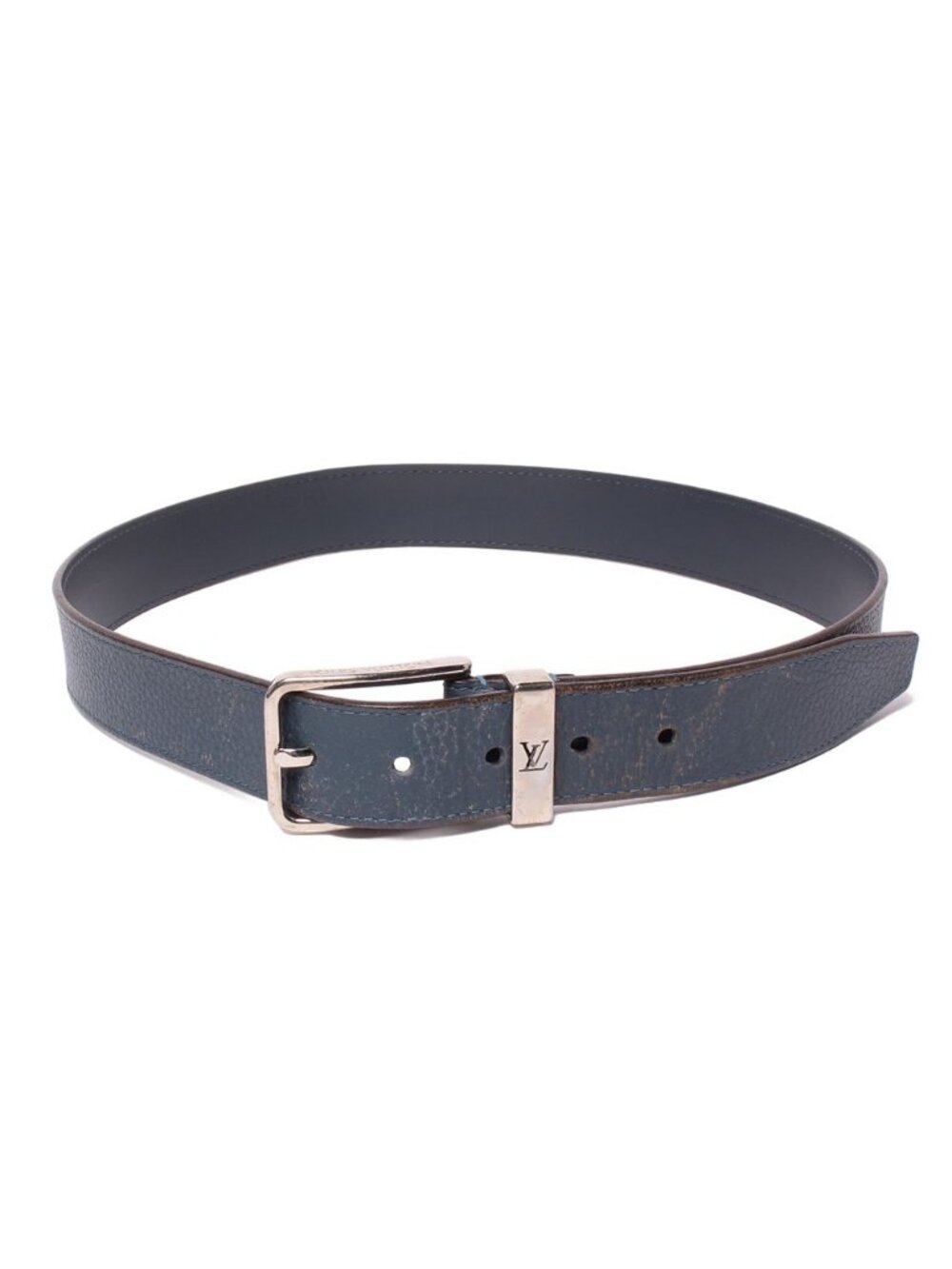 Louis Vuitton Belt Ceinture Pont Neuf Taiga